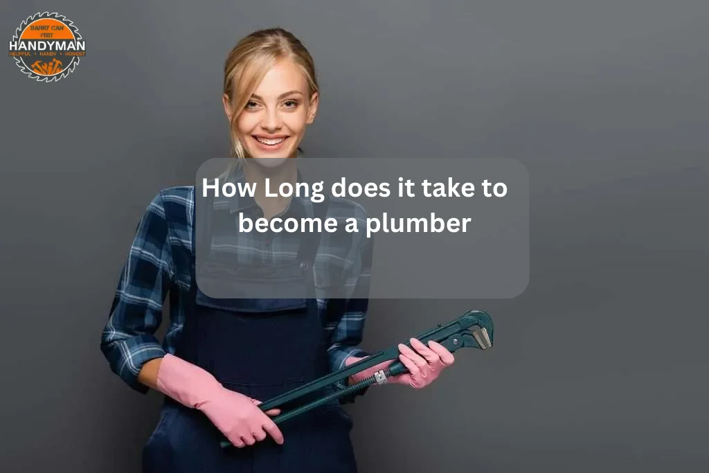 How Long Does It Take To Become A Plumber