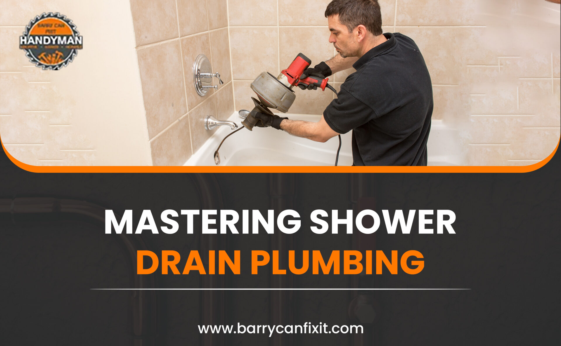 Mastering Shower Drain Plumbing: