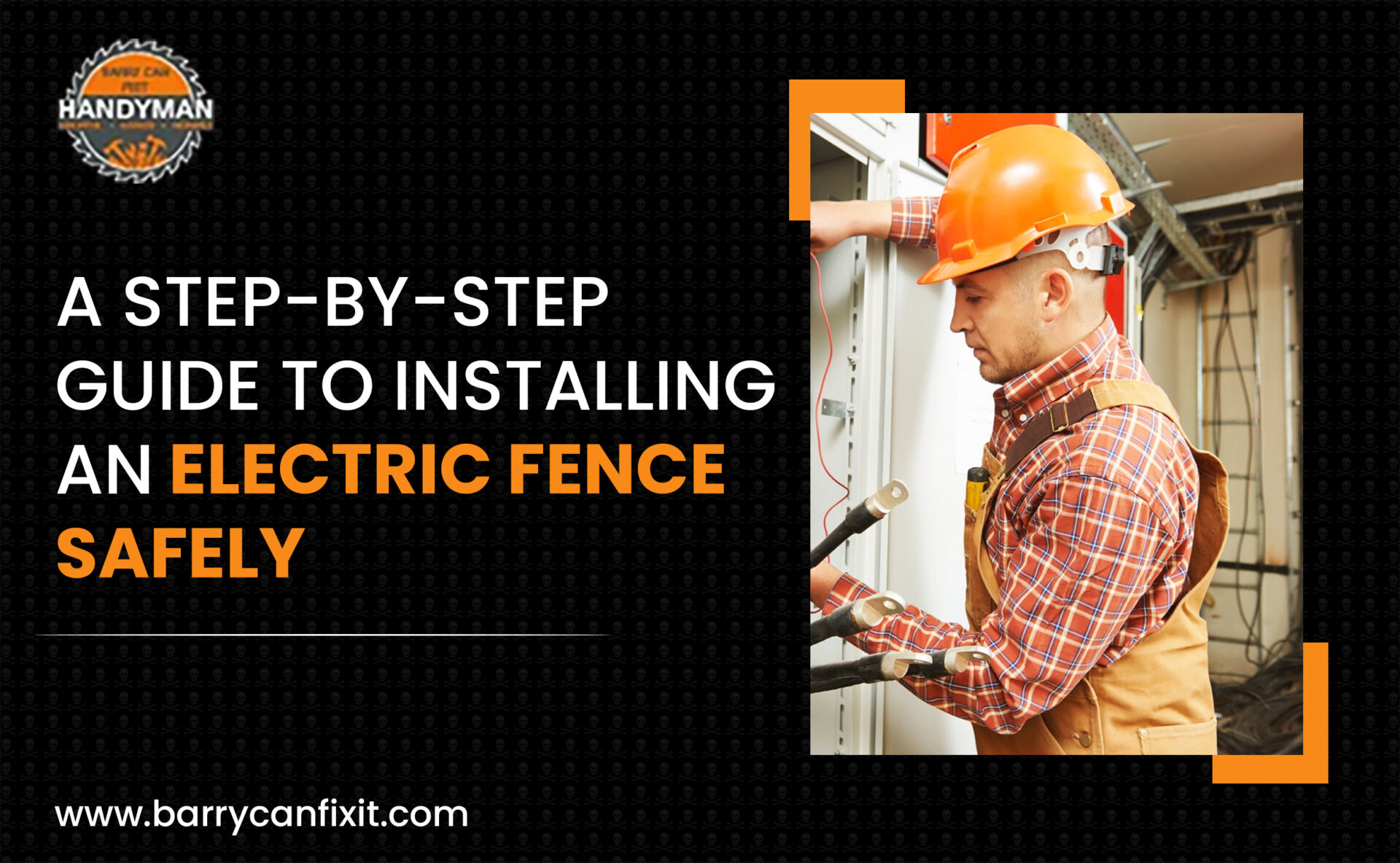 A Step-By-Step Guide To Installing An Electric Fence Safely